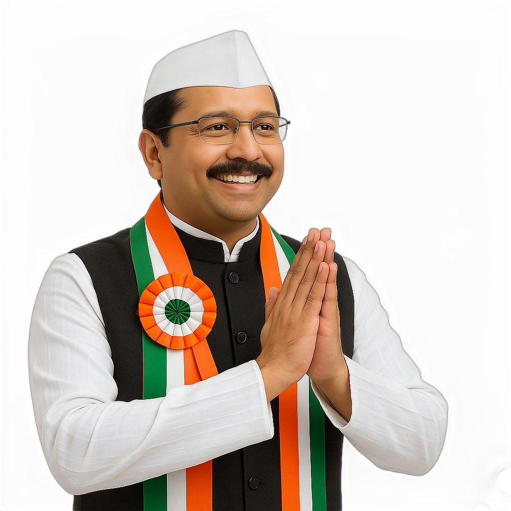 [Politician's Name] joining hands with J&K citizens